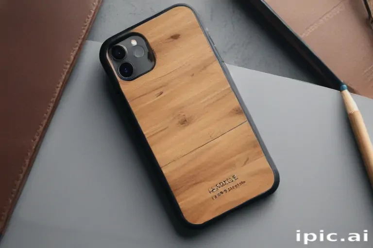 mockup case iphone