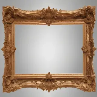 mirror frame png
