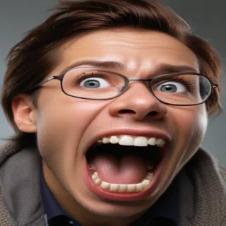 shocked png