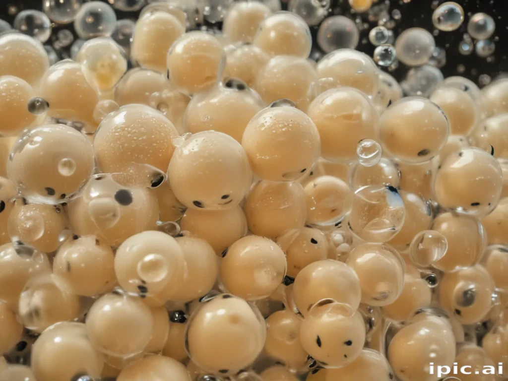 bubble tea background