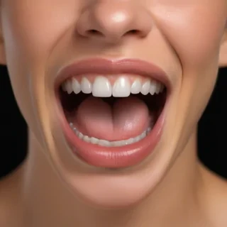 mouth open png