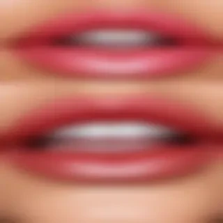 glossy lips png