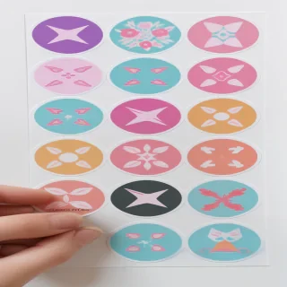 aesthetic printable stickers