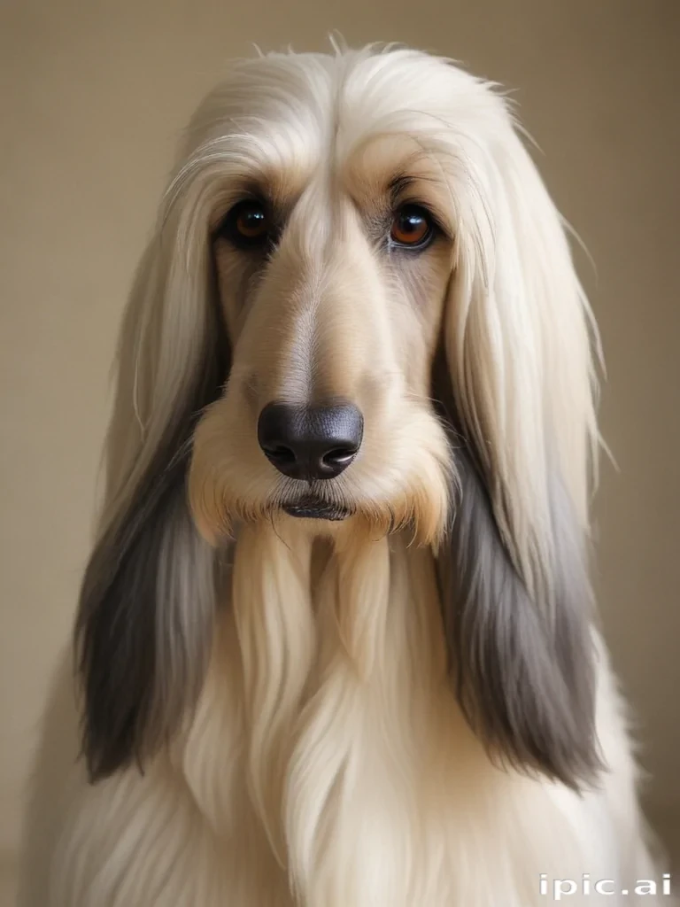 afghan hound dog breed