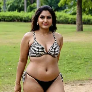 desi bikini aunty