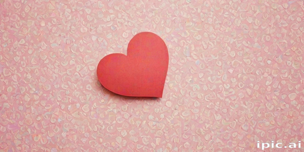 a heart wallpaper