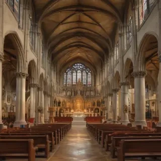 church drawing