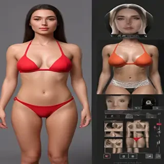 ai bikini model generator