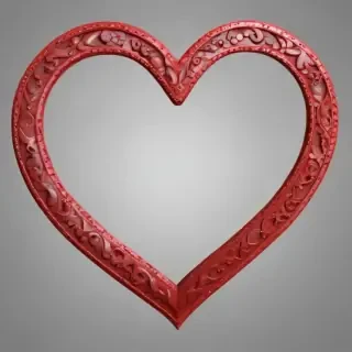 heart outline png