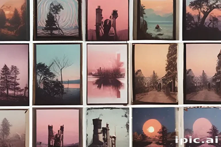 aesthetic pictures to print