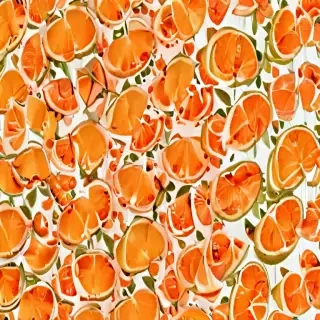 pretty orange backgrounds