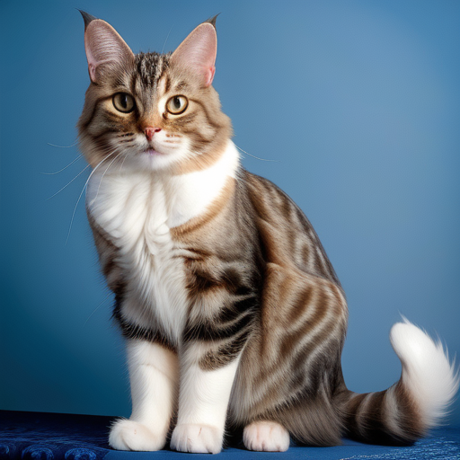 kurilian bobtail cat breed