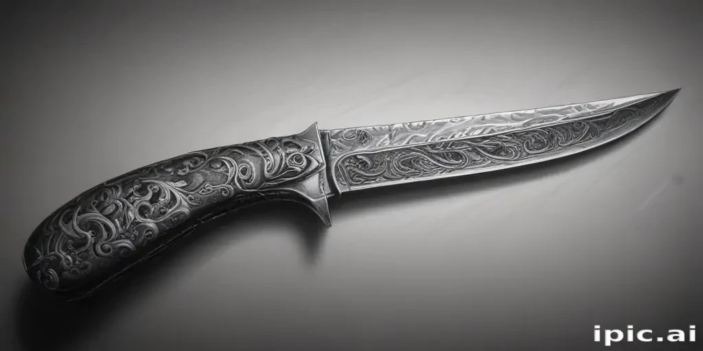 knife drawing