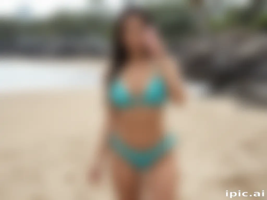 jena ortega bikini