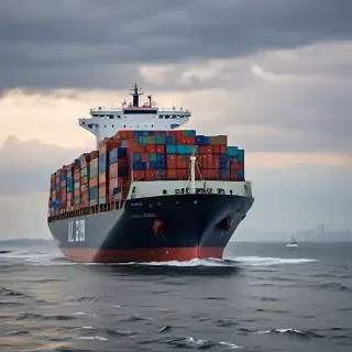 container ship