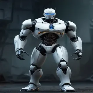 robot wallpaper