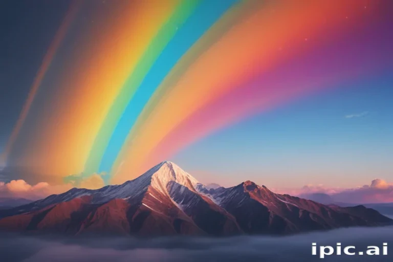 rainbow zoom backgrounds