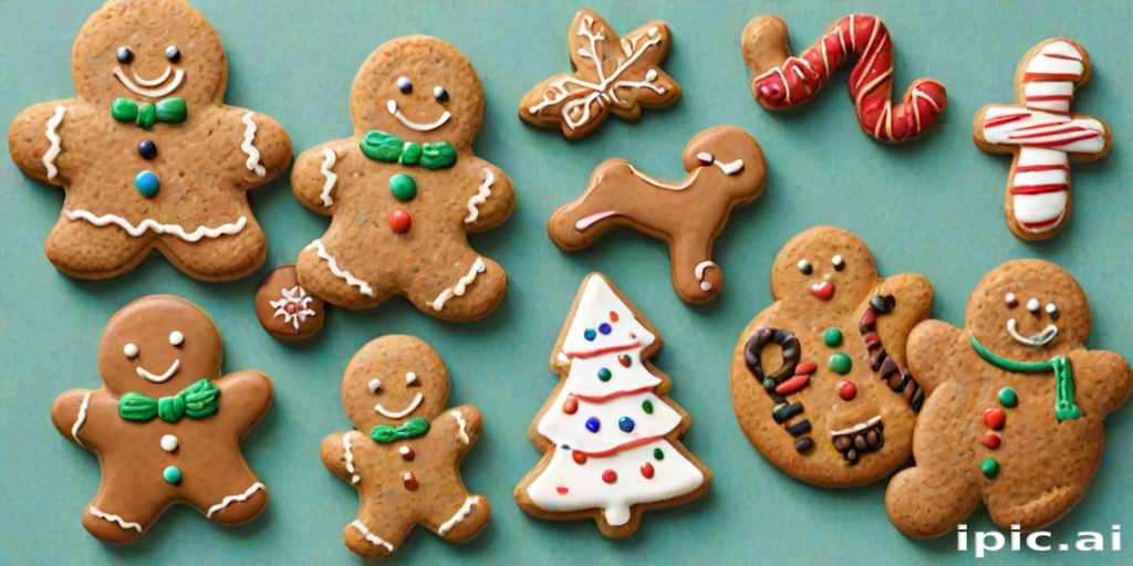 clip art christmas cookies