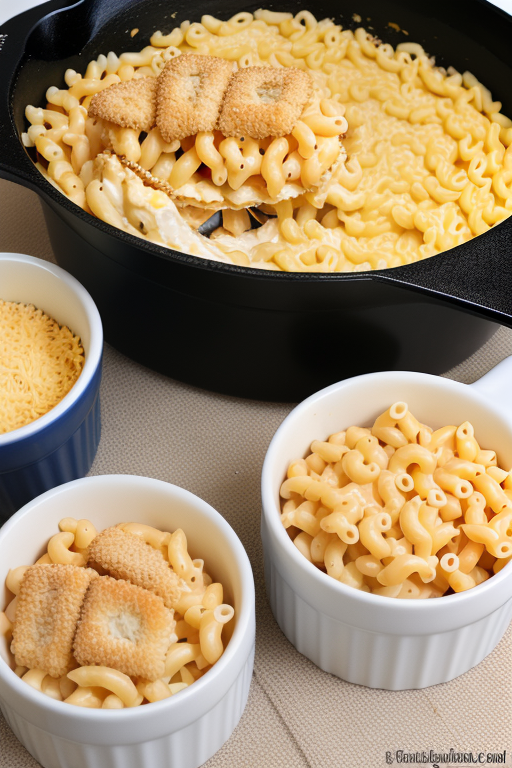 copycat chick fil a macaroni and cheese