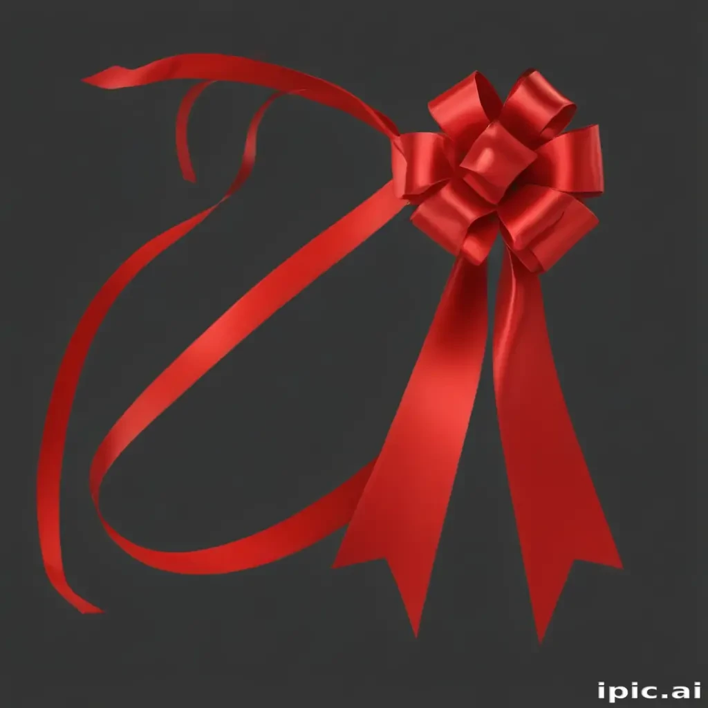 red ribbon png