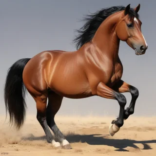 horses clip art