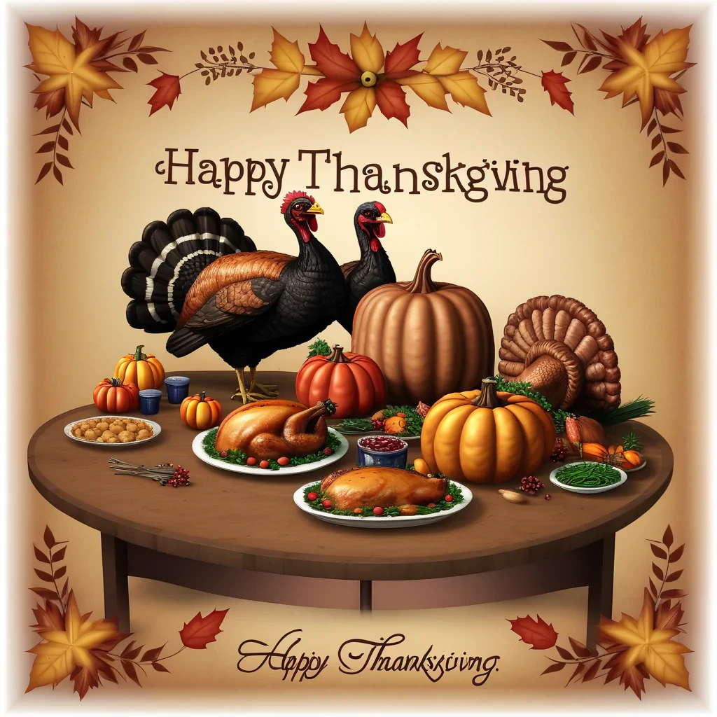 happy thanksgiving