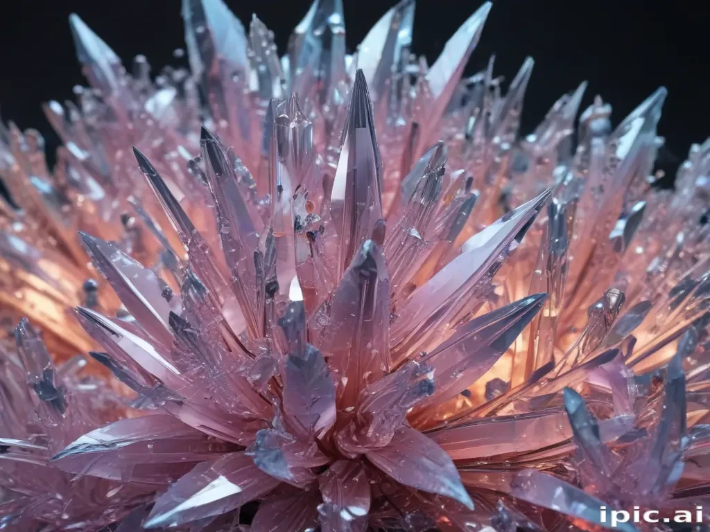 crystal background wallpaper