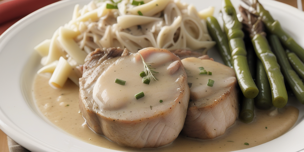 slow cooker pork chops and dressing
