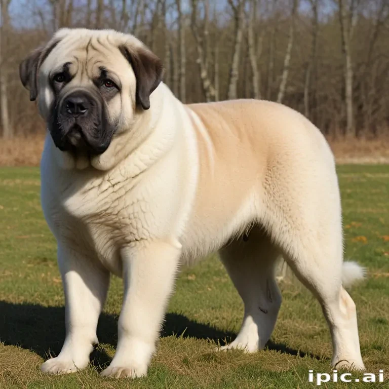 pyrenean mastiff
