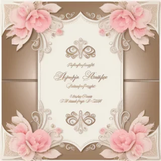 wedding card background