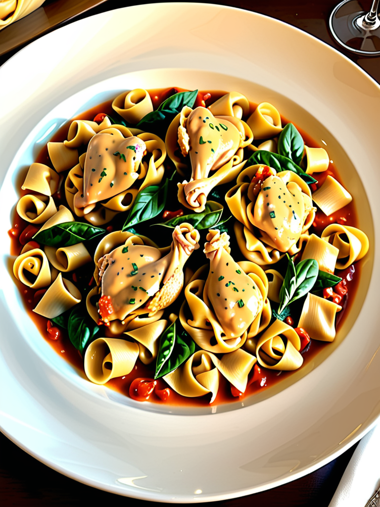 marry me chicken and tortellini
