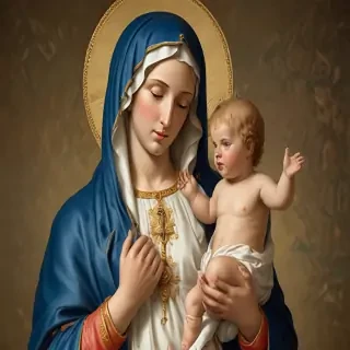 virgin mary images pictures