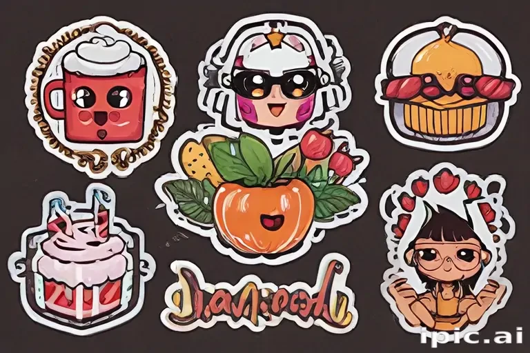 free digital stickers png