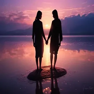 background for friendship