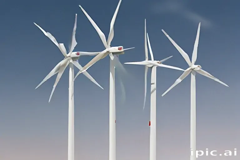 wind turbine png