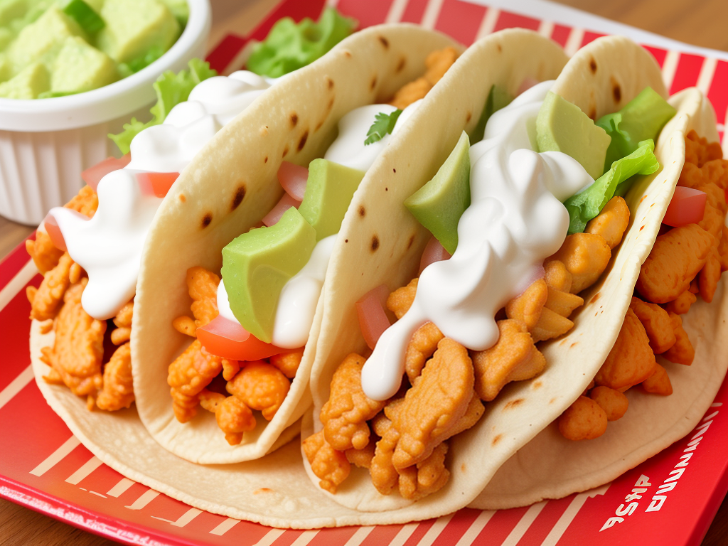 del taco chicken soft taco calories