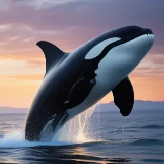wallpaper orca