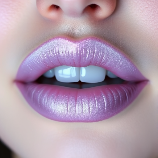 Frosted lilac lips with a pearlescent sheen, "Twilight Shimmer" boasts a cool-toned iridescence and a plumping effect for a ethereal, otherworldly appearance