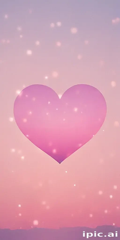 aesthetic backgrounds heart