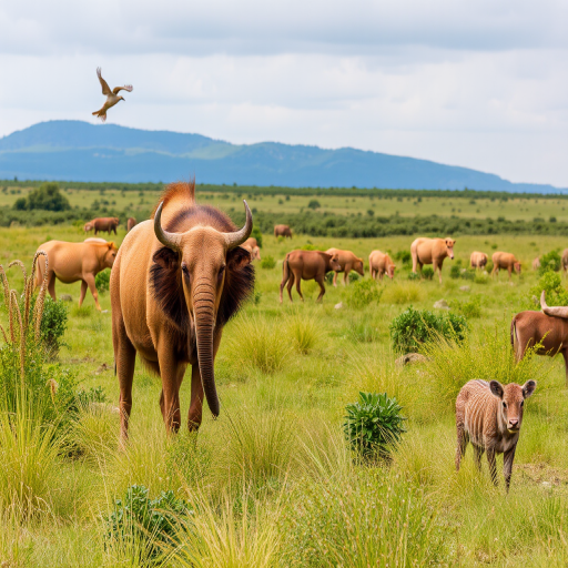 wild animals