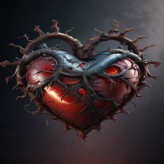 a heart wallpaper