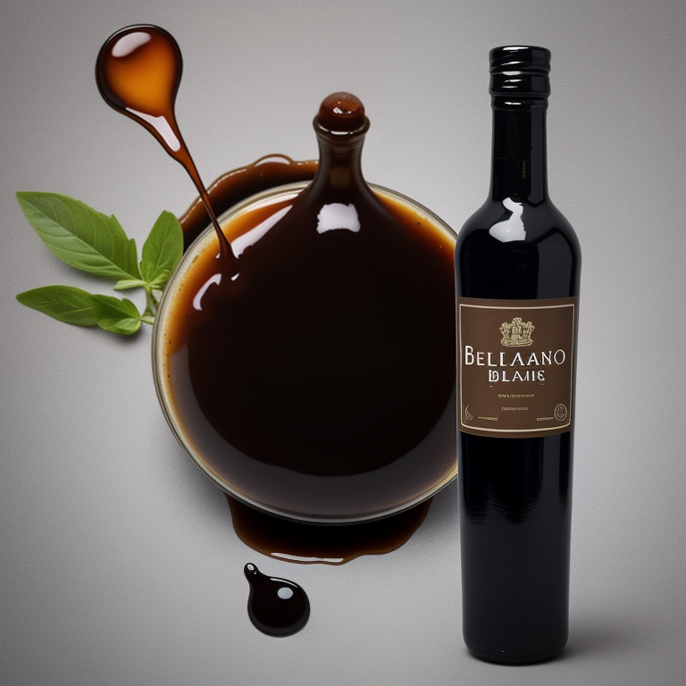 does balsamic vinegar have alcohol