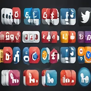 social media icons