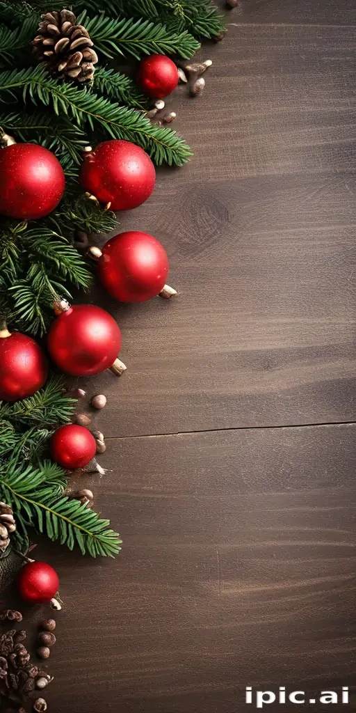 christmas party background