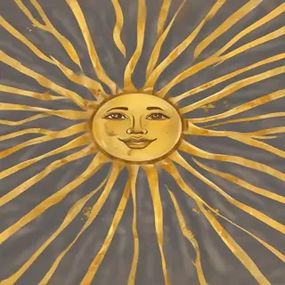 sun clipart no background