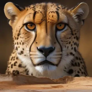 cheetah background