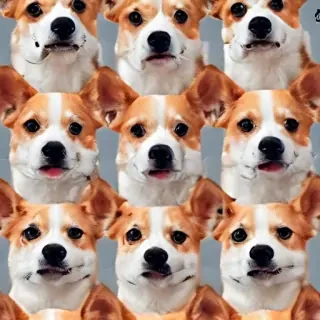 aesthetic dog wallpaper
