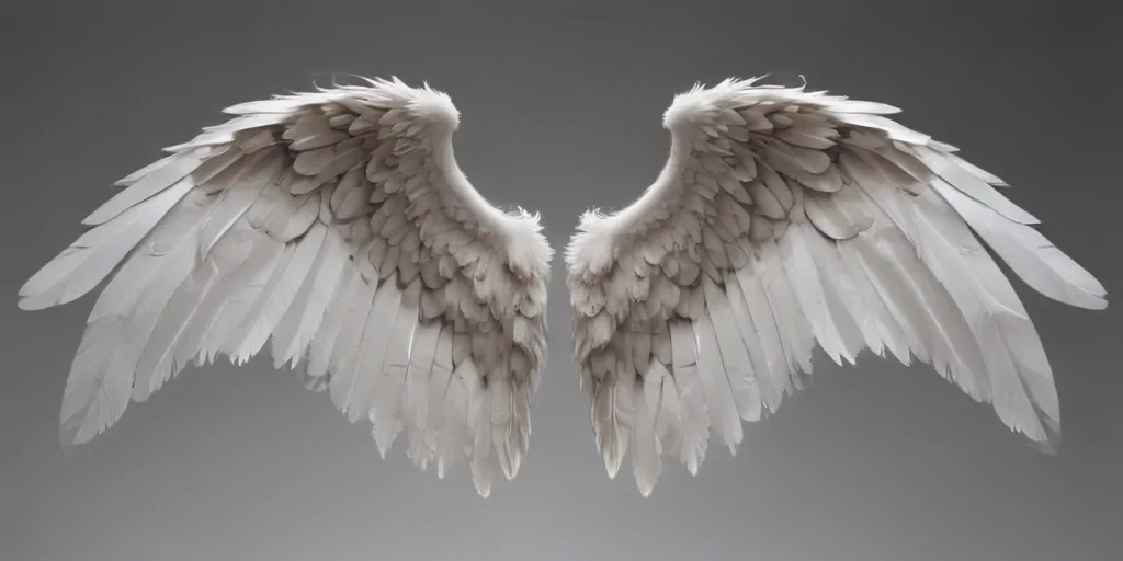angel wings transparent background