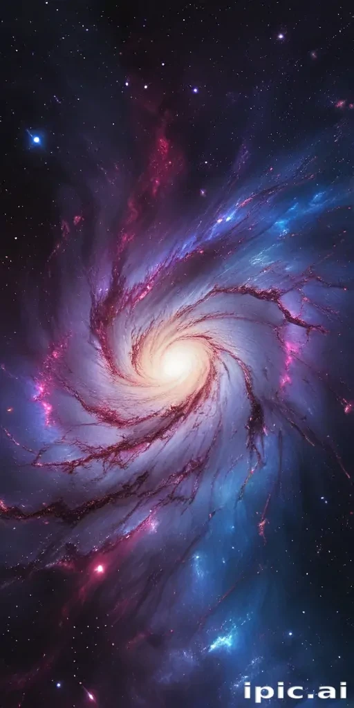 galaxy iphone wallpaper 4k