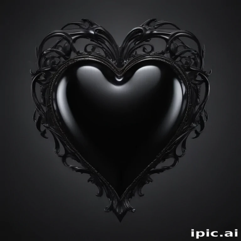black heart